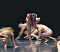 Admirador de Pina Bausch, Bothelo dice que su pieza Antes es “una ciencia ficción coreográfica”.