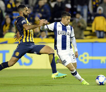 Menosse no tuvo un buen partido y se vio superado por Palacios toda la noche.