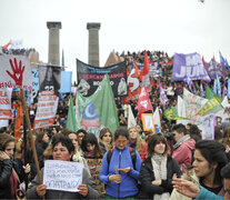 &amp;quot;Marchamos porque ninguno de los derechos ganados cayó de arriba&amp;quot;, dijeron los manifestantes. (Fuente: Andres Macera) (Fuente: Andres Macera) (Fuente: Andres Macera)