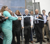 Lifschitz y Fein participaron de la inauguración del espacio.