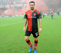 Ignacio Scocco es uno de los jugadores que reaparecerán hoy en la formación titular. (Fuente: Alberto Gentilcore) (Fuente: Alberto Gentilcore) (Fuente: Alberto Gentilcore)