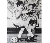 Facundo De Llano (Alvarado) y Pablo Corti (Aldosivi)