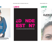 Celina Benítez. 2015; Caso Marita Verón y víctimas de trata. 2014; Melina Romero. 2014