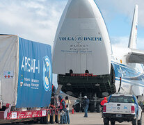 El acuerdo de Arsat con Hughes se firmó en Washington el 29 de junio.