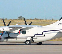 El avión perdido formó parte del Escuadrón Fénix en la Guerra de Malvinas.