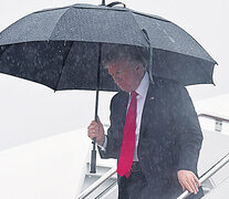 Para el presidente de EE.UU. Donald Trump, la derrota en el Congreso fue un duro golpe. (Fuente: AFP) (Fuente: AFP) (Fuente: AFP)