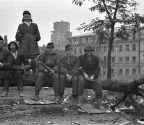 Insurgentes tras la capitulación del Armia Krajowa (AK, el Ejército Nacional).