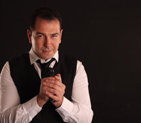 El cantor Mauricio Landriel presentará Tanguito.