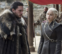 Jon y Daenerys, dos Targaryen a quererse.