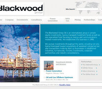 La presentación de Blackwood, el fondo de inversiones de Odebrecht y Macrì.