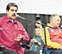 El presidente de Venezuela, Nicolás Maduro, blanco de las críticas macristas en plena campaña electoral. (Fuente: AFP) (Fuente: AFP) (Fuente: AFP)