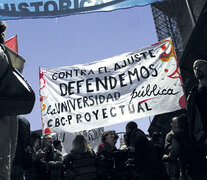 En la comunidad académica hay malestar por la falta de debate en torno al plan oficial. (Fuente: Leandro Teysseire) (Fuente: Leandro Teysseire) (Fuente: Leandro Teysseire)