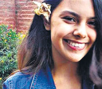 Anahí, de 16 años, fue encontrada muerta el viernes tras una semana de búsqueda.