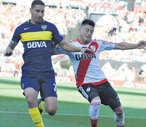 Habría un solo Superclásico, que se disputaría en el Monumental de Núñez. (Fuente: Julio Martín Mancini) (Fuente: Julio Martín Mancini) (Fuente: Julio Martín Mancini)