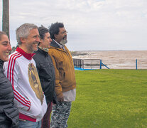 Francis Andreu, Martín Buscaglia, Fernando Cabrera y Rubén Rada: Uruguay + música. (Fuente: Gentileza Eli Petrone) (Fuente: Gentileza Eli Petrone) (Fuente: Gentileza Eli Petrone)