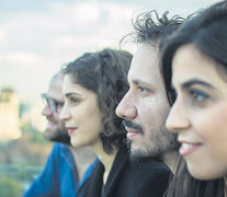 Melina Moguilevsky, Darío Jalfin, Candelaria Zamar y Juan Belvis, cuatro de los protagonistas del ciclo. (Fuente: Josefina Chevalier) (Fuente: Josefina Chevalier) (Fuente: Josefina Chevalier)