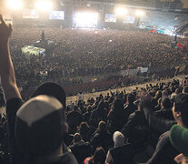 La Renga, rock and roll y mística compartida con el público. (Fuente: Joaquín Salguero) (Fuente: Joaquín Salguero) (Fuente: Joaquín Salguero)