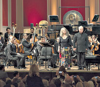 Argerich, Barenboim y la WEDO lograron una versión de referencia para una obra genial.