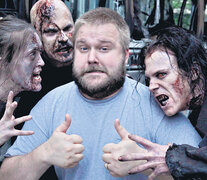 Robert Kirkman, autor del comic original, posee un 5 por ciento de los beneficios producidos por la serie.