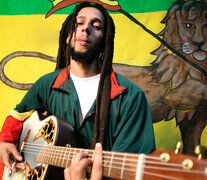 Julian Marley, el sábado en el Festival Internacional de Reggae, Parque Sarmiento, desde las 13.