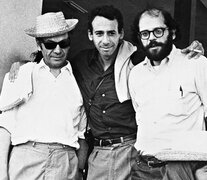 Con Nicanor Parra y Allen Ginsberg en La Habana