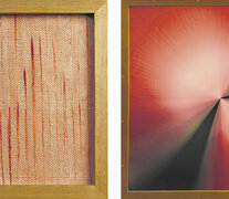 “Cinco líneas” (1987), “Caja lumínica” (1999)