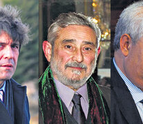 Pablo Noceti, Daniel Barberis y Gonzalo Cané(ro): los operadores de Bullrich para desviar la investigación.