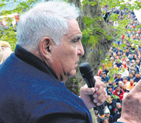 Pata Medina aseguró que Macri ordenó que le “armaran una causa”.