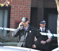 El apresado ayer es un joven de 21 años dijo la policía londinense. (Fuente: AFP) (Fuente: AFP) (Fuente: AFP)