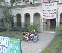 En la reunión de hoy, también participarán alumnos de escuelas tomadas. (Fuente: Leandro Teysseire) (Fuente: Leandro Teysseire) (Fuente: Leandro Teysseire)