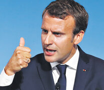 Presidente Emmanuel Macron.