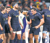 Una imagen implacable tras la derrota frente a Australia en el Rugby Championship. (Fuente: Télam) (Fuente: Télam) (Fuente: Télam)