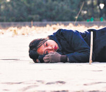 La extraordinaria Min-hee Kim en On the Beach at Night Alone, de Hong Sang-soo.