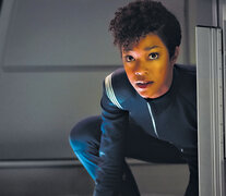 Sonequa Martin Green, protagonista de Discovery.