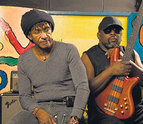 Sly Dunbar y Robbie Shakespeare han puesto su toque en más de 200 mil grabaciones.