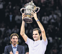 Federer, ganador en su tierra. Del Potro arrancó bien pero se quedó. (Fuente: AFP) (Fuente: AFP) (Fuente: AFP)