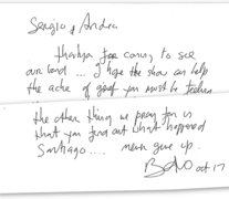 Antes de la carta, Bono ya le había preguntado al Presidente por Santiago Maldonado.