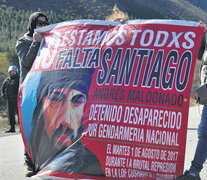 La causa se inició por la represión a los mapuches y se amplió por la desaparición de Santiago Maldonado. (Fuente: Gustavo Zaninelli) (Fuente: Gustavo Zaninelli) (Fuente: Gustavo Zaninelli)