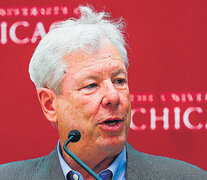 Richard Thaler estudió los rasgos que influyen en las decisiones económicas. (Fuente: EFE) (Fuente: EFE) (Fuente: EFE)