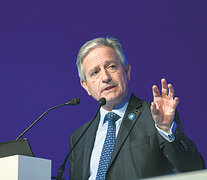 El ministro de Modernización, Andrés Ibarra, en la inauguración del Congreso de la ITU. (Fuente: Télam) (Fuente: Télam) (Fuente: Télam)
