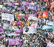 El año pasado, la marcha de apertura desbordó las calles de Rosario. (Fuente: Alberto Gentilcore) (Fuente: Alberto Gentilcore) (Fuente: Alberto Gentilcore)