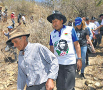 Evo Morales siguió el recorrido del Che y sus últimos 17 soldados en la quebrada del Churo.