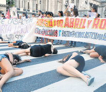 La violencia machista está dispersa en la Ciudad, pero es algo más fuerte en el sur porteño. (Fuente: Sandra Cartasso) (Fuente: Sandra Cartasso) (Fuente: Sandra Cartasso)