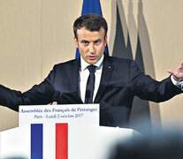 A Macron lo llaman “el hijo de Sarkozy”, pues se mueve en un escenario de confrontaciones. (Fuente: EFE) (Fuente: EFE) (Fuente: EFE)