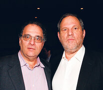 Los hermanos Bob y Harvey Weinstein, acosados por las denuncias de abuso y acoso sexual a lo largo de décadas. (Fuente: AFP) (Fuente: AFP) (Fuente: AFP)