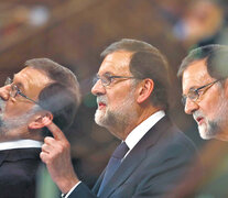 El gobierno de Rajoy amenaza con adoptar la vía dura de la intervención de una autonomía. (Fuente: EFE) (Fuente: EFE) (Fuente: EFE)