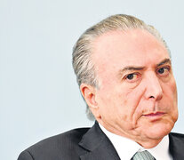 Temer es acusado de corrupción en pleno ejercicio de su mandato. (Fuente: AFP) (Fuente: AFP) (Fuente: AFP)