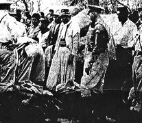 La masacre fue en el paraje La Bomba, en las afueras de Las Lomitas.