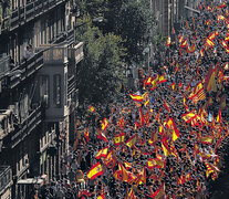 Los movimientos separatistas catalanes cobraron fuerza en los últimos años.