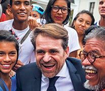 Rafael Lacava, gobernador electo de Carabobo, antes de jurar.